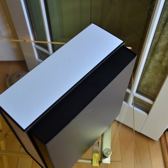 Lot of 5 Authentic CHANEL Square Empty Gift Box Container 8.5"x8.5"x4" New - Picture 4 of 13